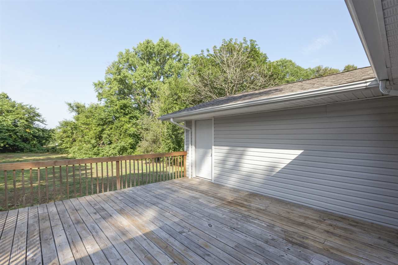 6532 Rex Road Holly Springs, NC 27540 - Photo 21 of 22 Back Deck