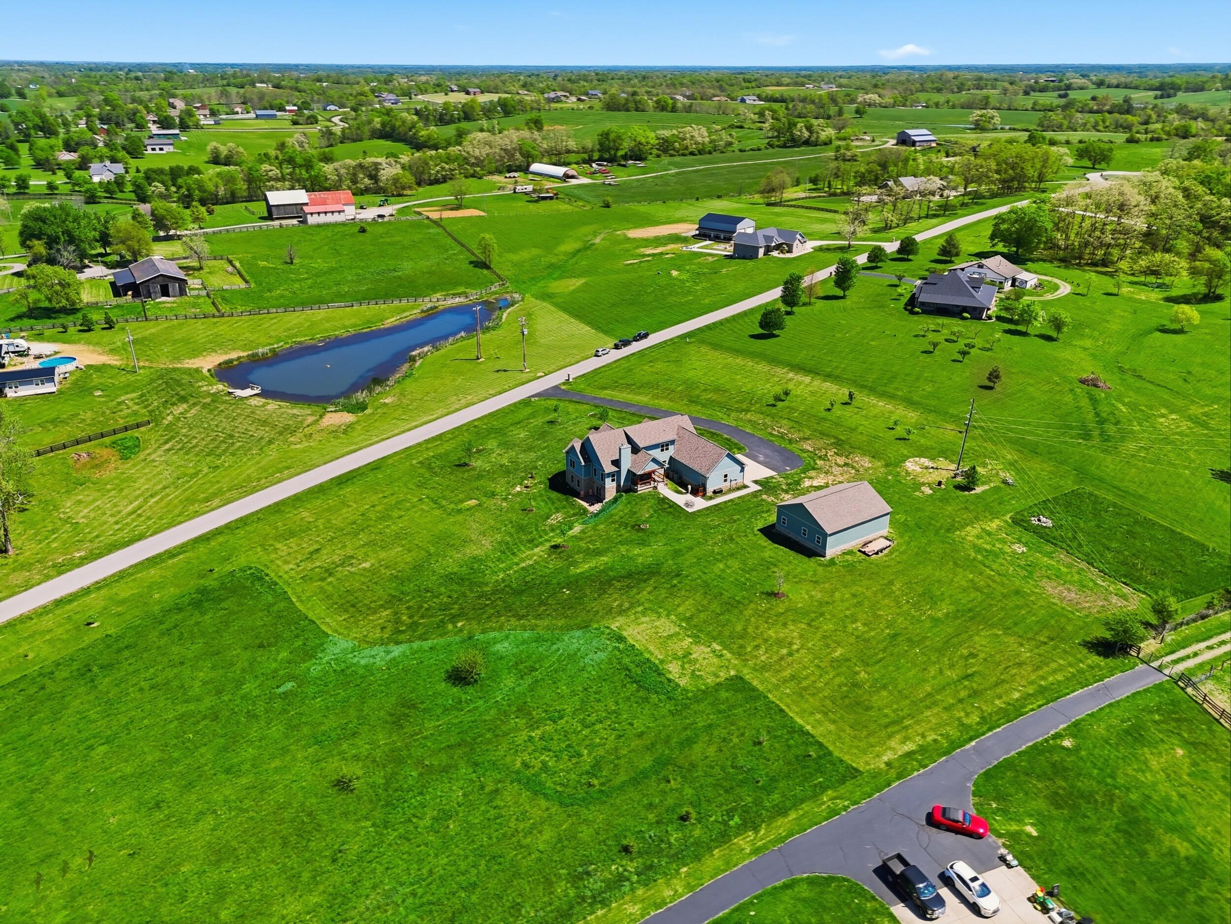 100 Collins Risk Road Georgetown, KY 40324 - Photo 79 of 84 Aerial