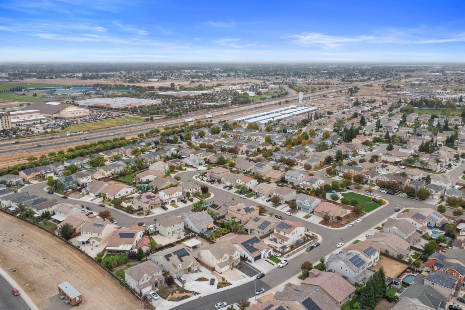 1513 Rock Spring Avenue Manteca, CA 95337 - Photo 49 of 56 an aerial view of a city