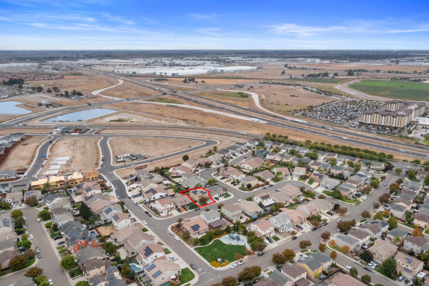 1513 Rock Spring Avenue Manteca, CA 95337 - Photo 52 of 56 an aerial view of beach and ocean