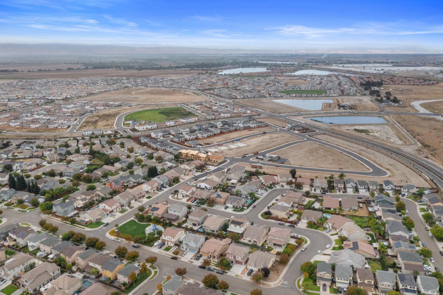1513 Rock Spring Avenue Manteca, CA 95337 - Photo 54 of 56 an aerial view of a house