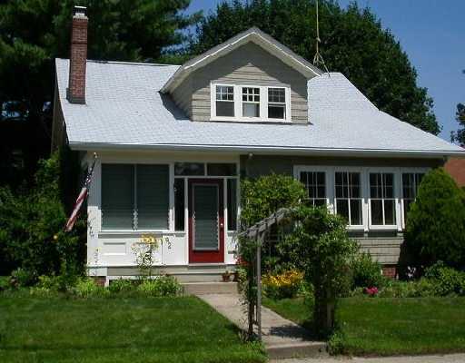 Exterior Front.