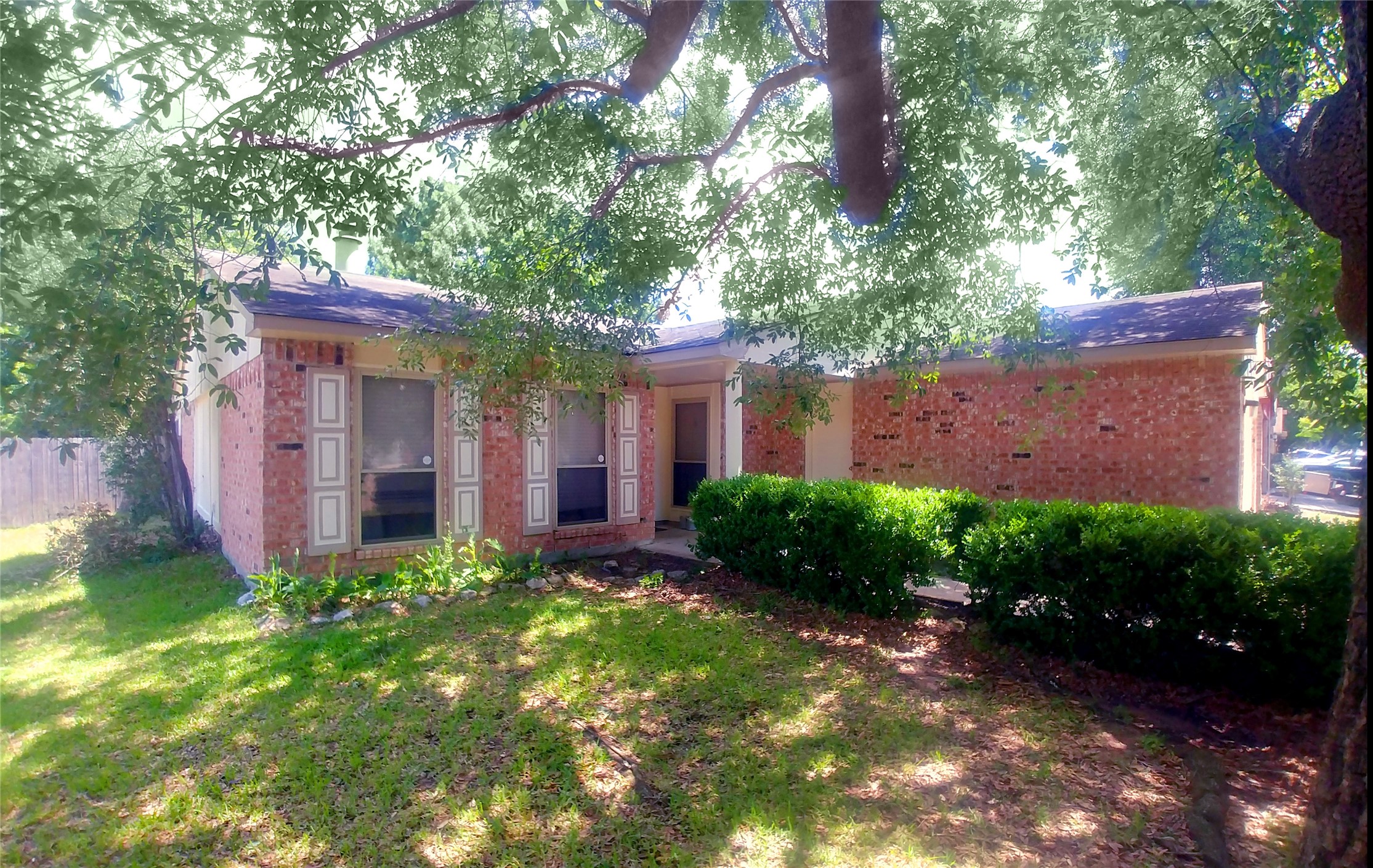 24122 Rafter 3 Drive Hockley, TX 77447 - Photo 3 of 18 a front view of a house with garden