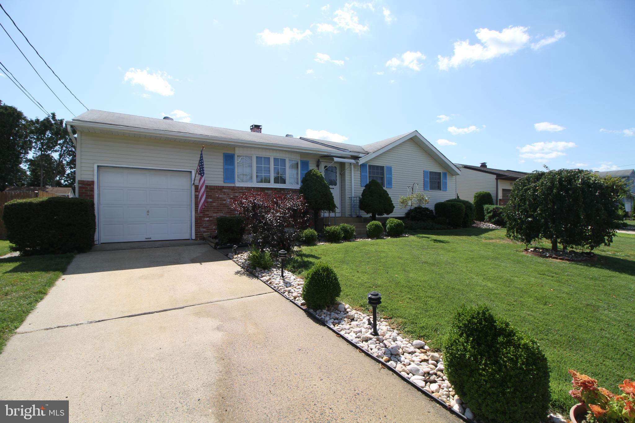 6 Claude Road Hamilton, NJ 08620 - Photo 3 of 29 a front view of house with yard and green space