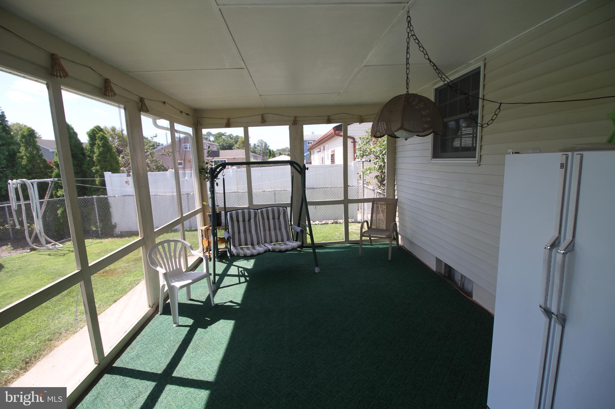 6 Claude Road Hamilton, NJ 08620 - Photo 24 of 29 a view of porch with a swing