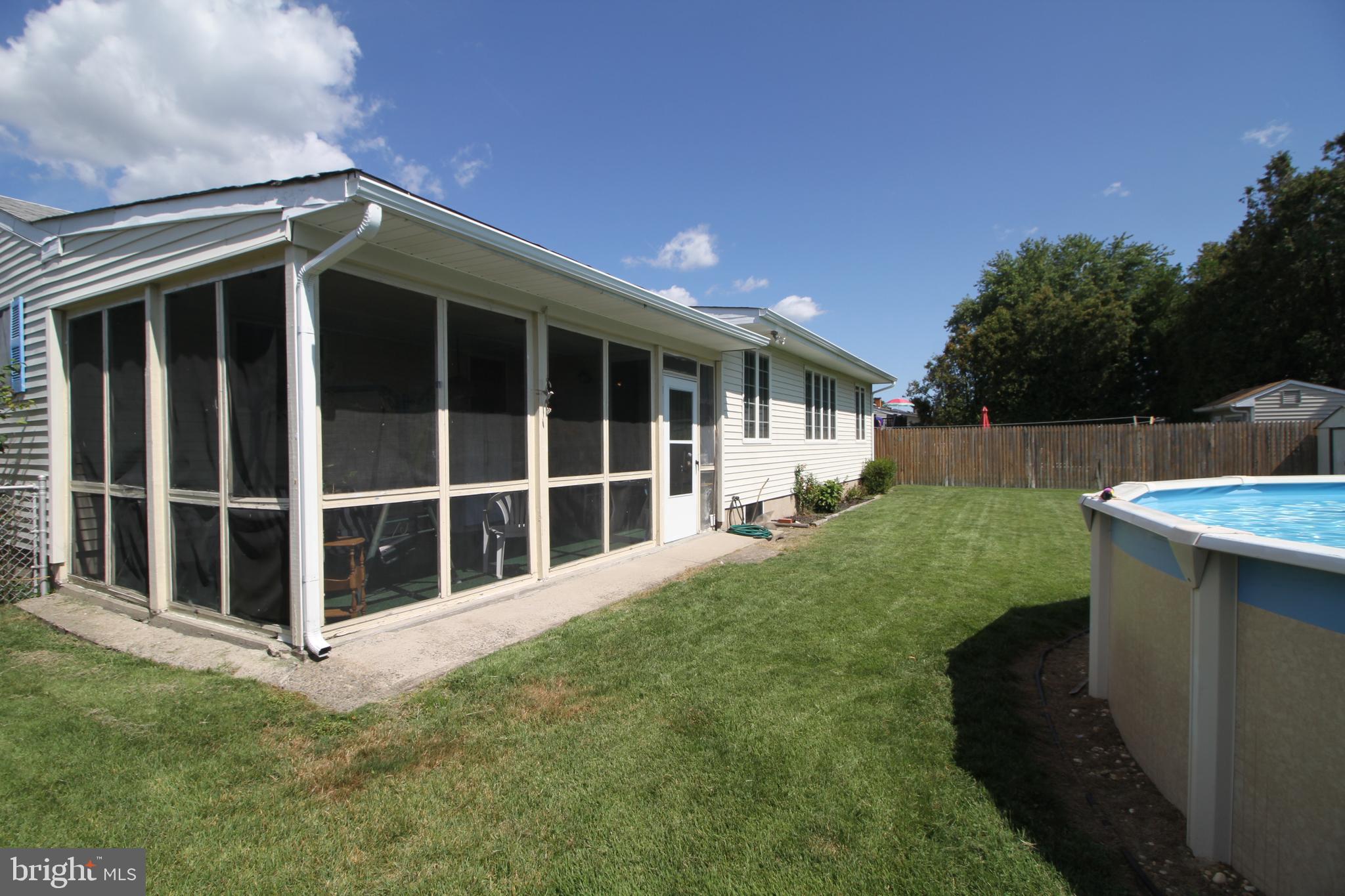 6 Claude Road Hamilton, NJ 08620 - Photo 25 of 29 a view of an house with backyard space and garden