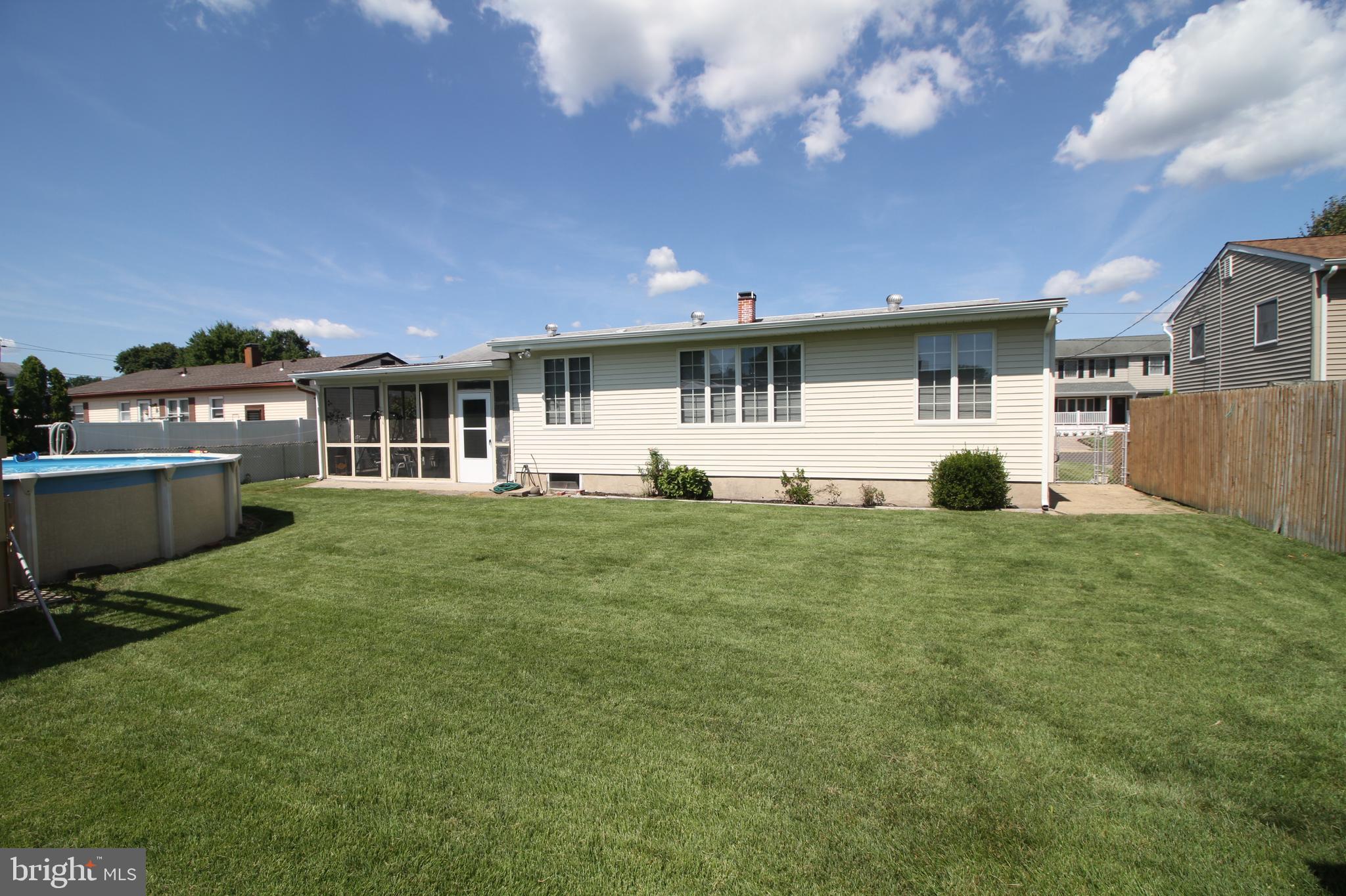 6 Claude Road Hamilton, NJ 08620 - Photo 28 of 29 a view of a house with a backyard