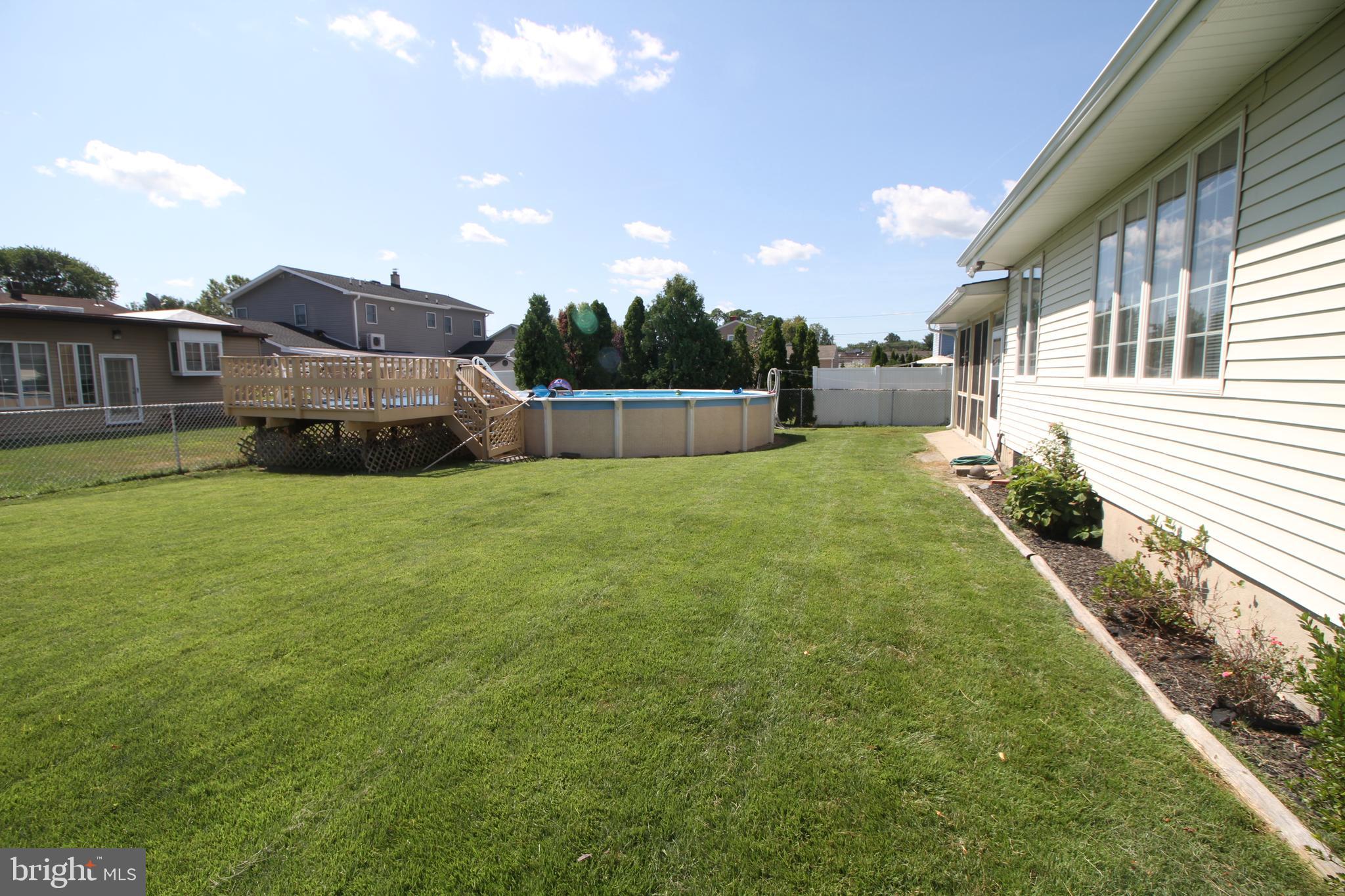 6 Claude Road Hamilton, NJ 08620 - Photo 29 of 29 a view of a back yard of the house