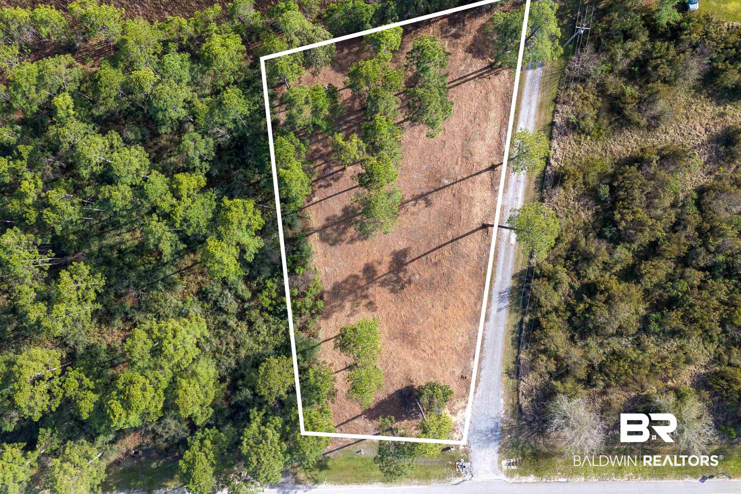 0 Canal Road Orange Beach, AL 36561 - Photo 24 of 25 Birds eye view of property with a view of trees