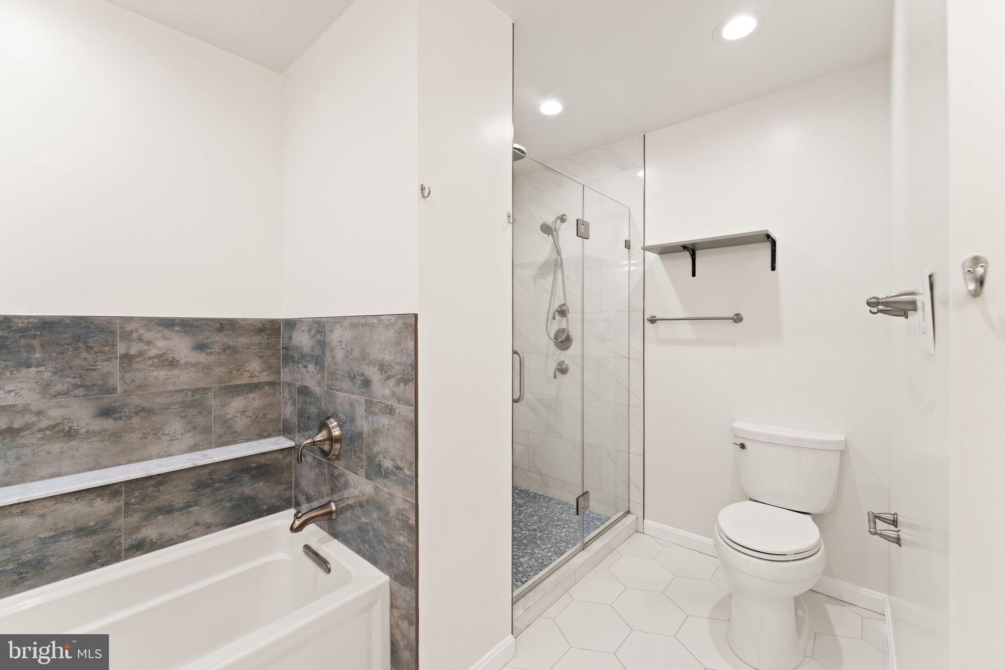 9710 Cardinal Road Fairfax, VA 22030 - Photo 30 of 51 Walk in shower