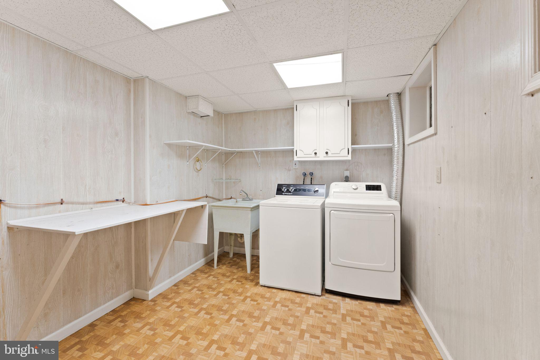 9710 Cardinal Road Fairfax, VA 22030 - Photo 44 of 51 Spacious laundry room