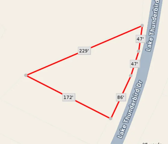 $2,500 | Lake Thunderbird Drive, Putnam, IL 61560