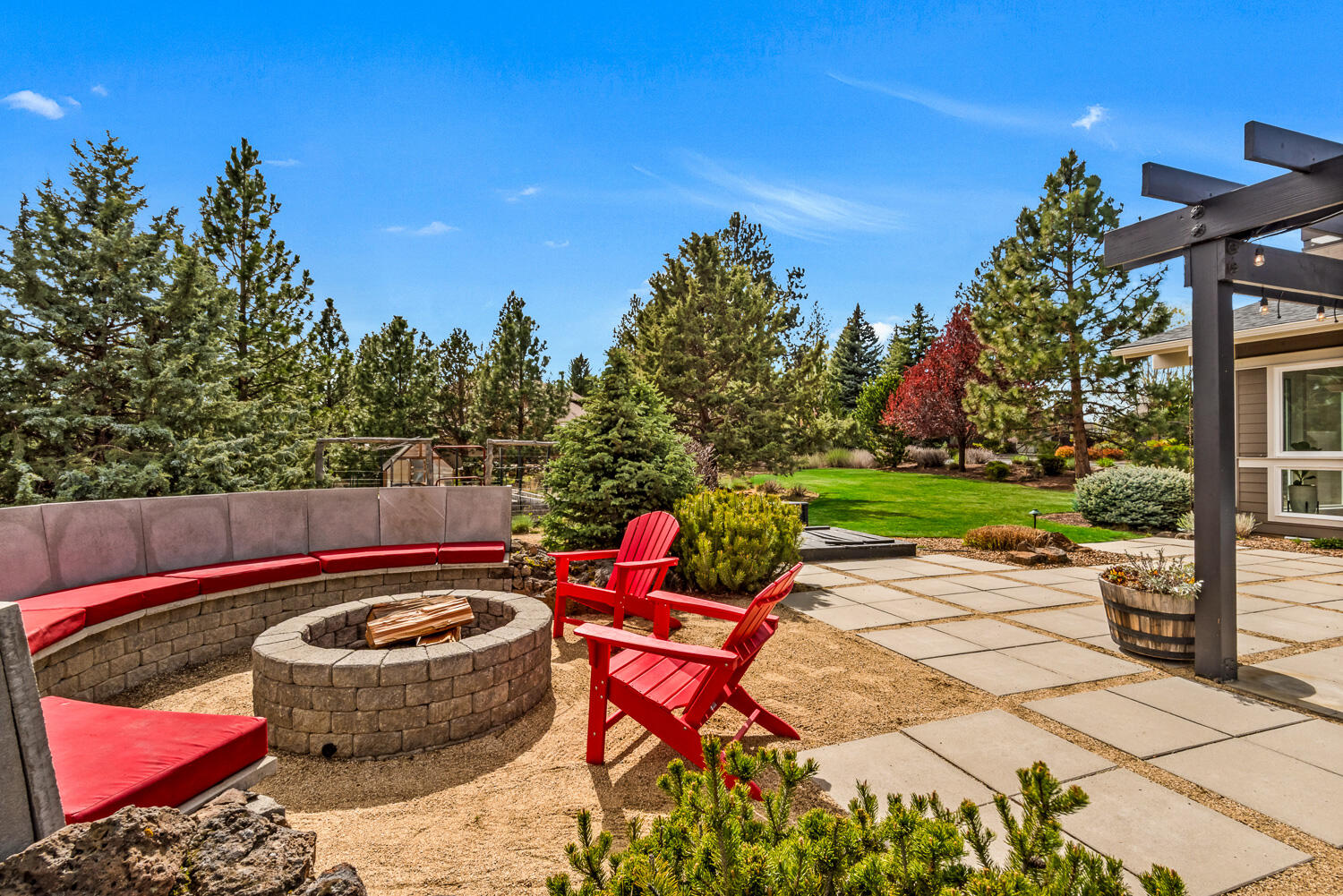 61510 Southwest Longview Street Bend, OR 97702 - Photo 12 of 43 a view of swimming pool outdoor seating and entertaining space