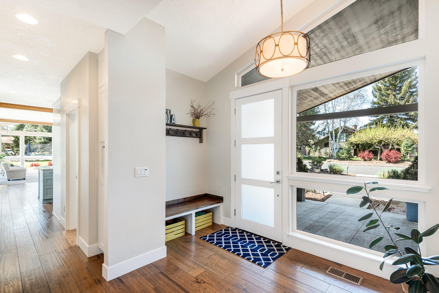 61510 Southwest Longview Street Bend, OR 97702 - Photo 13 of 43 a view of a livingroom with wooden floor and a window