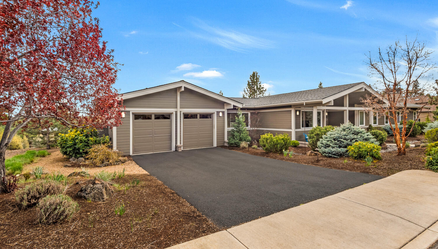 61510 Southwest Longview Street Bend, OR 97702 - Photo 3 of 43 a view of a house with a yard