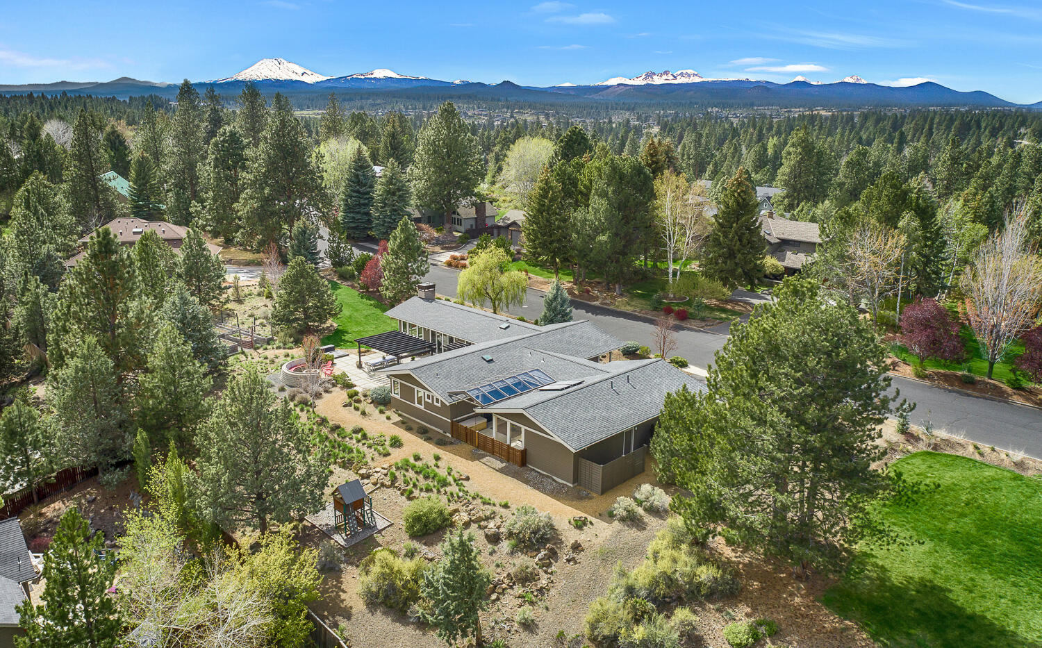 61510 Southwest Longview Street Bend, OR 97702 - Photo 40 of 43 a view of a city from a lake