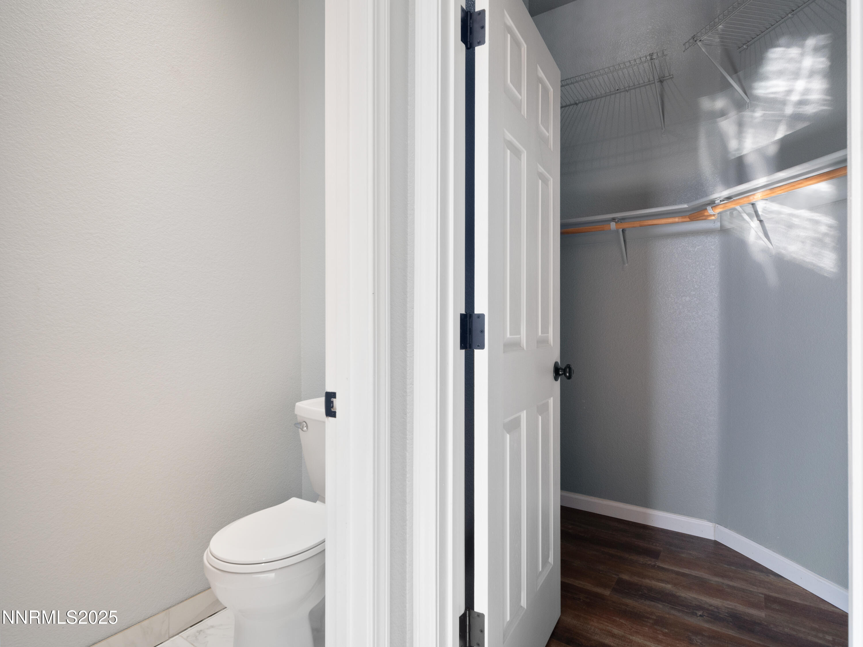 117 Elk Horn Drive Dayton, NV 89403 - Photo 27 of 59 a bathroom with a granite countertop toilet and a sink