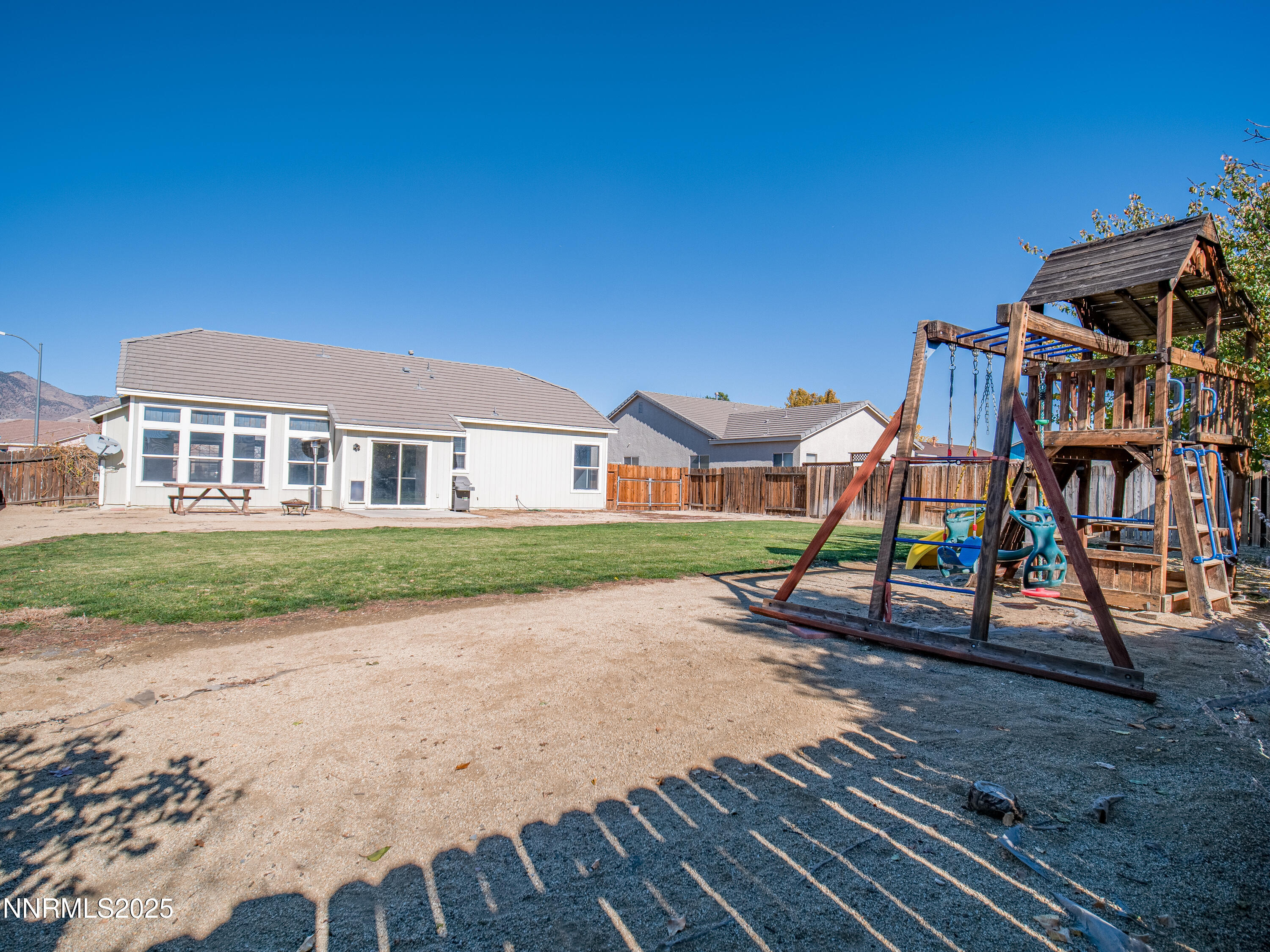117 Elk Horn Drive Dayton, NV 89403 - Photo 36 of 59 a view of outdoor space yard and deck