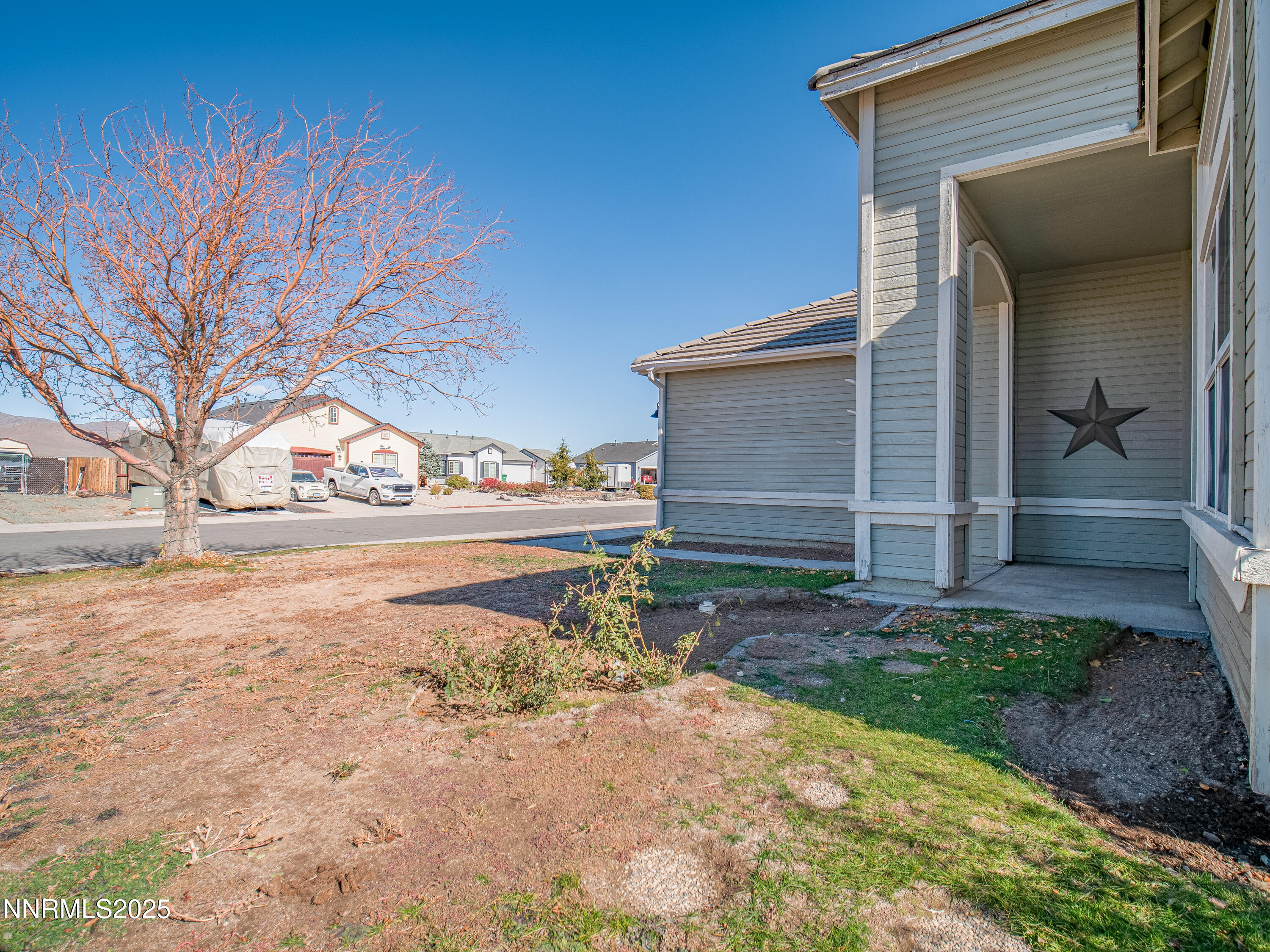 117 Elk Horn Drive Dayton, NV 89403 - Photo 43 of 59 a view of a house with a yard
