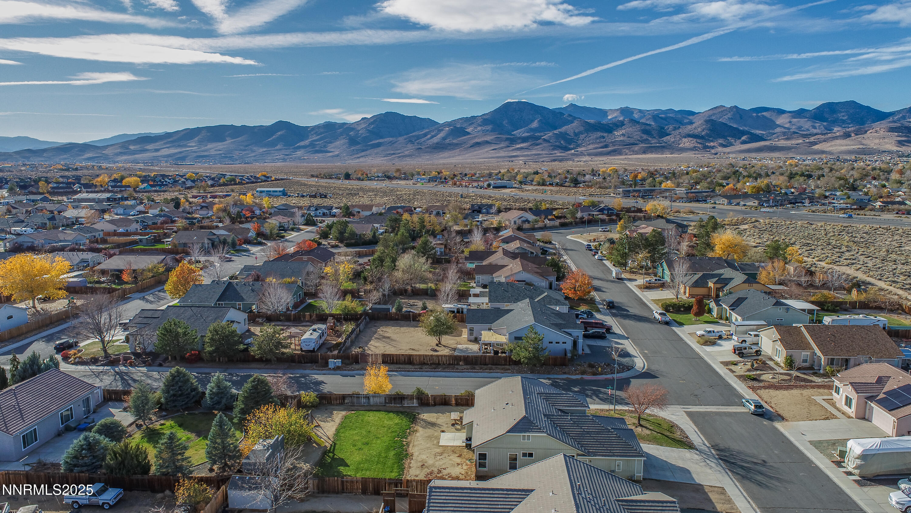 117 Elk Horn Drive Dayton, NV 89403 - Photo 53 of 59 a view of a city with a lake