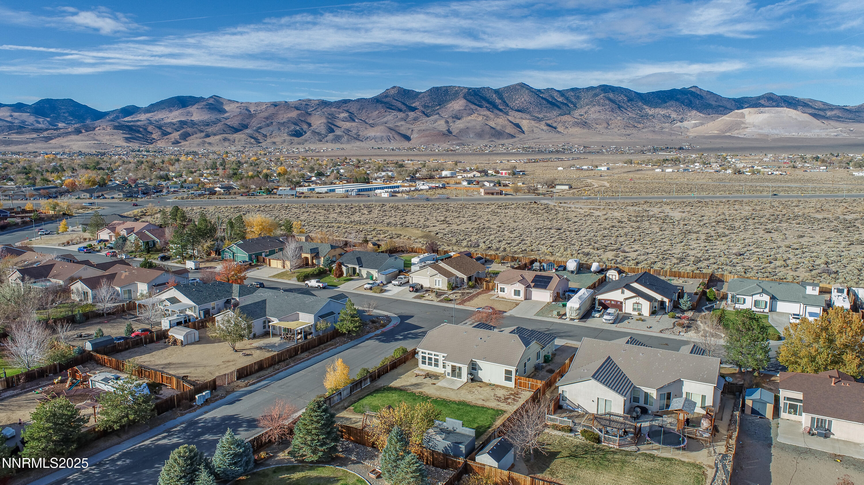 117 Elk Horn Drive Dayton, NV 89403 - Photo 54 of 59 a view of a lake with a mountain
