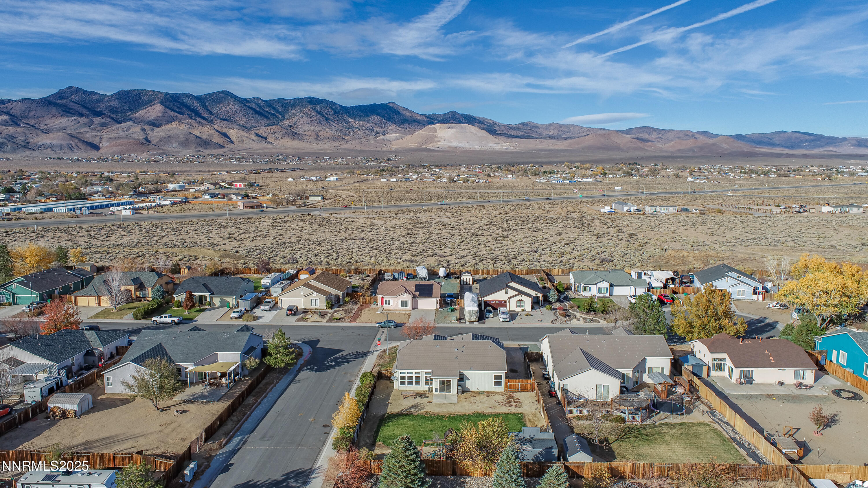117 Elk Horn Drive Dayton, NV 89403 - Photo 55 of 59 a view of a city with lake view