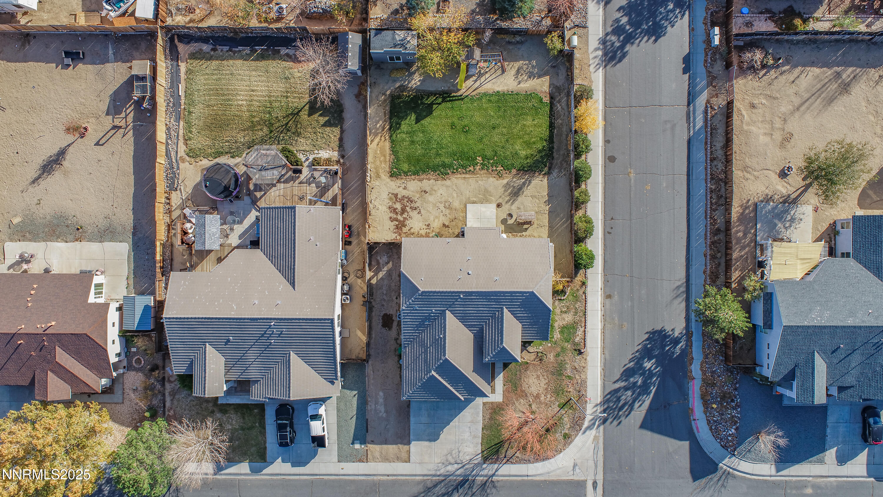 117 Elk Horn Drive Dayton, NV 89403 - Photo 59 of 59 an aerial view of a house with a garden
