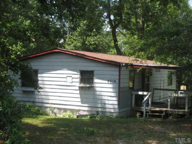 8621 Old Stage Road Raleigh, NC 27603 - Photo 14 of 25 Rental cottage, currently rented for $500 per month ( tenant would like to stay, but will move)