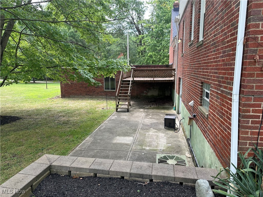 29280 White Road Wickliffe, OH 44092 - Photo 39 of 43 View of patio / terrace featuring a wooden deck