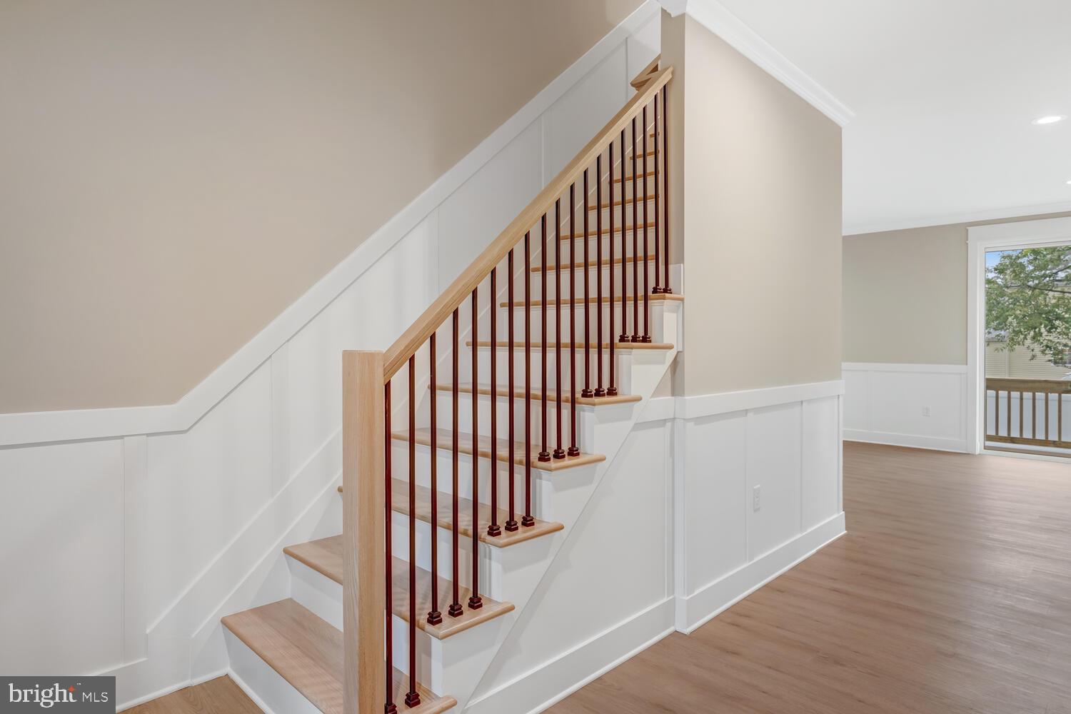264 Schooner Road Manahawkin, NJ 08050 - Photo 15 of 37 a view of entryway with wooden floor