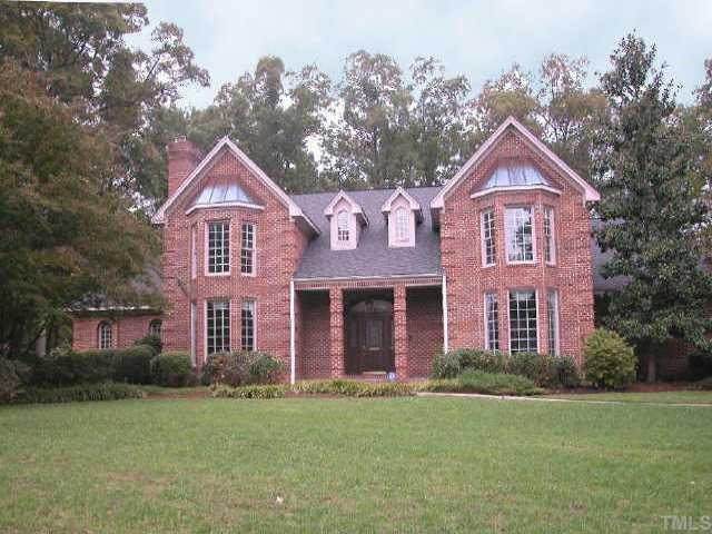 305 Danube Street Raleigh, NC 27615 - Photo 1 of 1 a front view of a house with garden