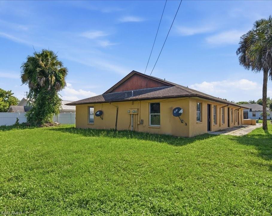 1721 46th Terrace Southwest Naples, FL 34116 - Photo 5 of 22 Rear View