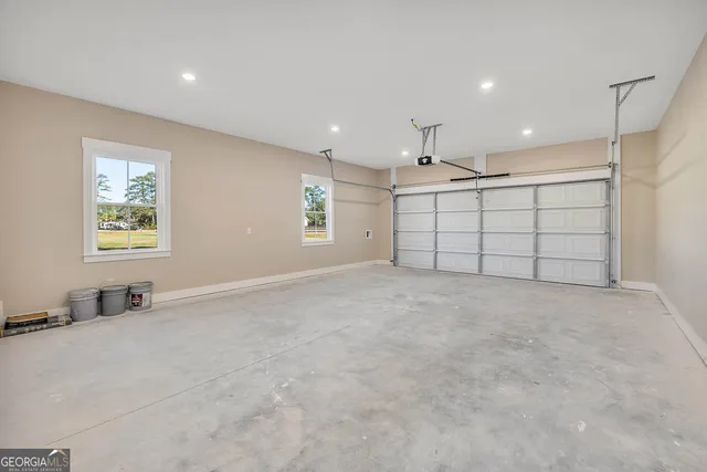a view of a livingroom with a furniture