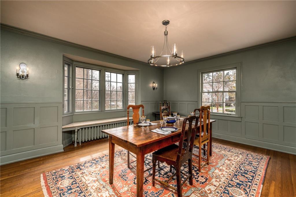 604 Pine Road Sewickley, PA 15143 - Photo 12 of 24 a view of a dining room with furniture