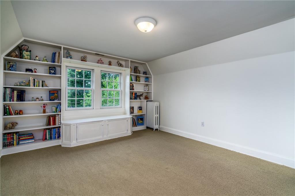 604 Pine Road Sewickley, PA 15143 - Photo 20 of 24 a view of an empty room with shelves