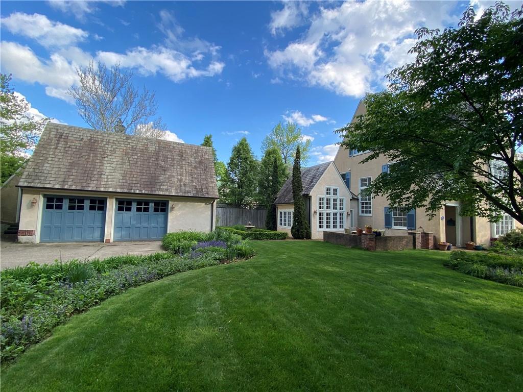 604 Pine Road Sewickley, PA 15143 - Photo 22 of 24 a front view of house with yard and green space
