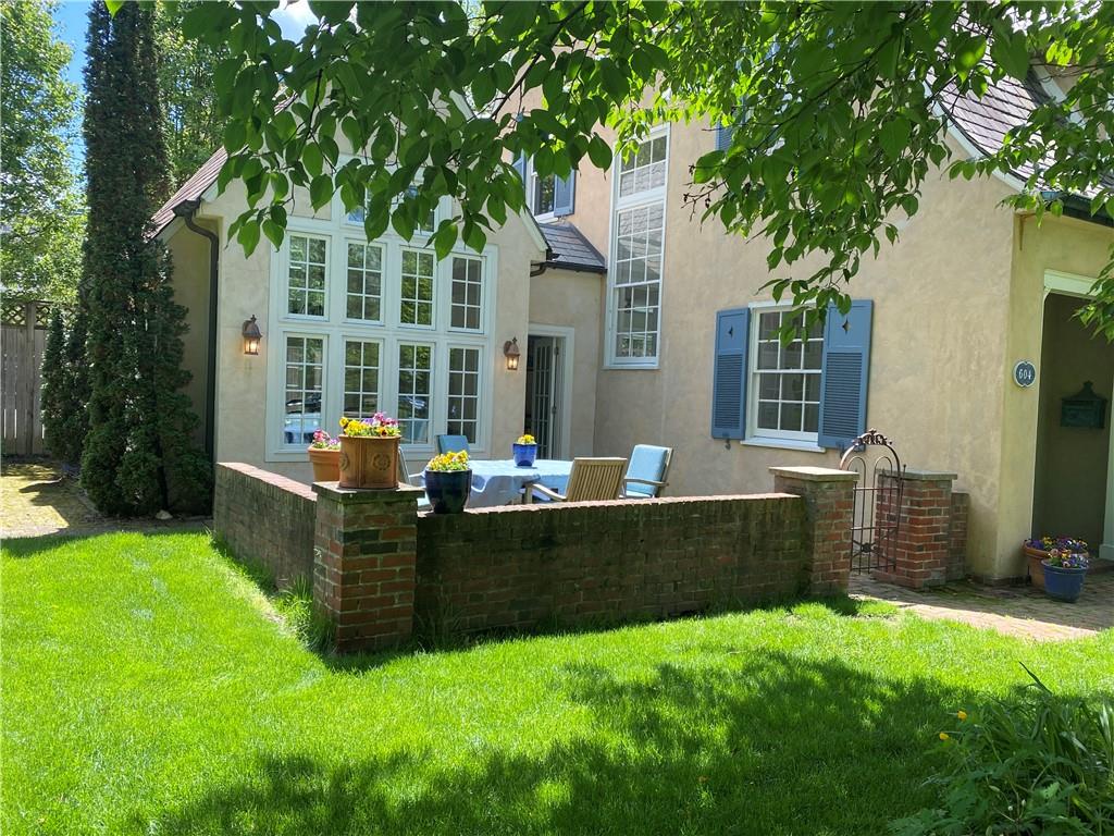 604 Pine Road Sewickley, PA 15143 - Photo 24 of 24 front view of a house with a yard