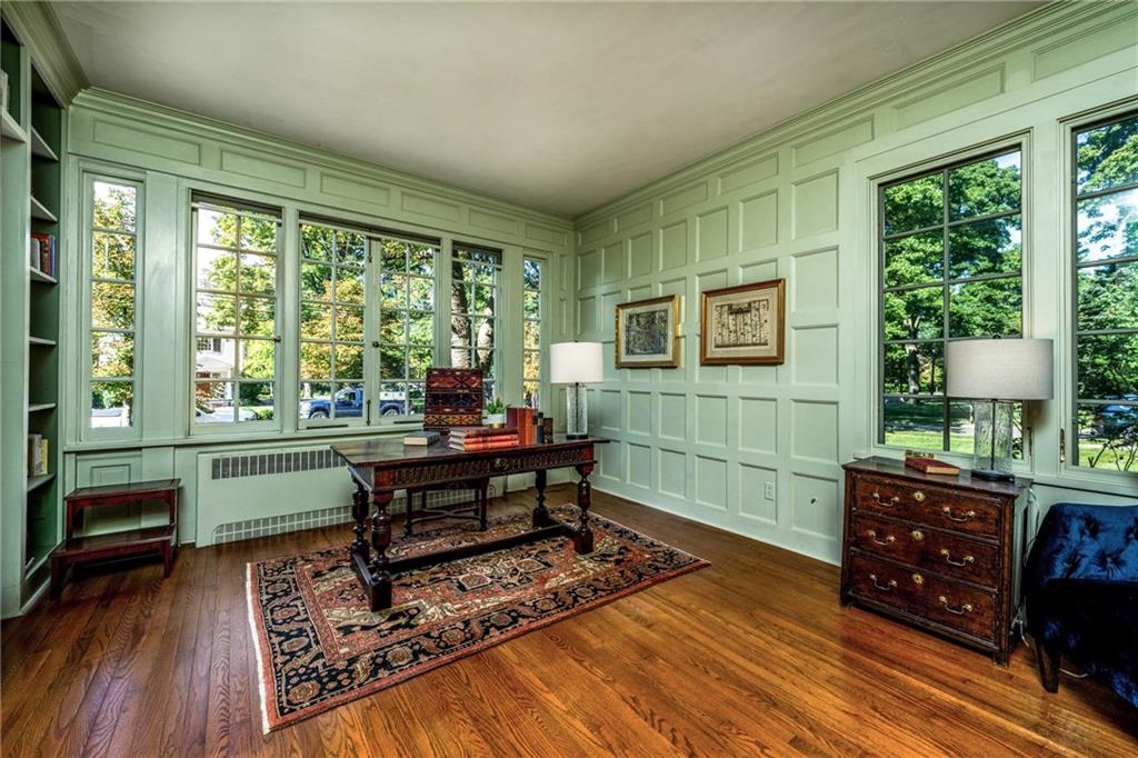 604 Pine Road Sewickley, PA 15143 - Photo 10 of 24 a living room with furniture and a dresser next to a window