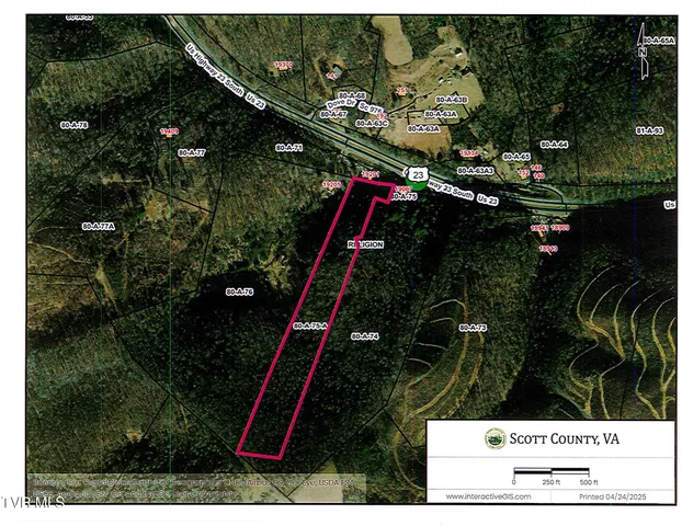 $24,500 | 0 US Highway 23 South, Unit 85, Duffield, VA 24244