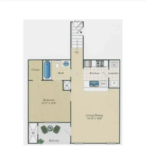 $1,185 | 12101 Dessau Road, Unit 2309, Austin, TX 78754