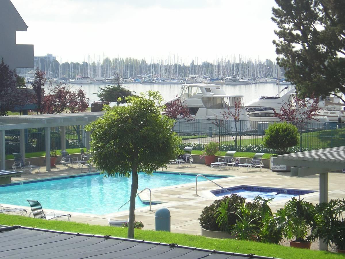 7 Embarcadero West, Unit 115 Oakland, CA 94607 - Photo 29 of 39 a view of a lake view