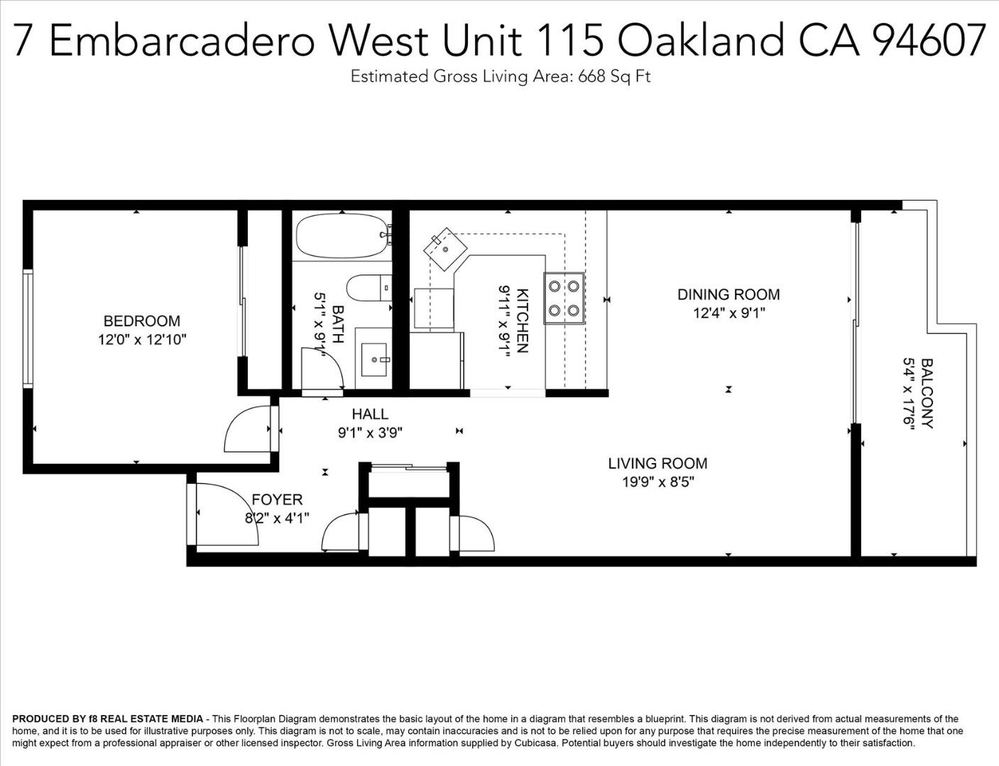 7 Embarcadero West, Unit 115 Oakland, CA 94607 - Photo 39 of 39