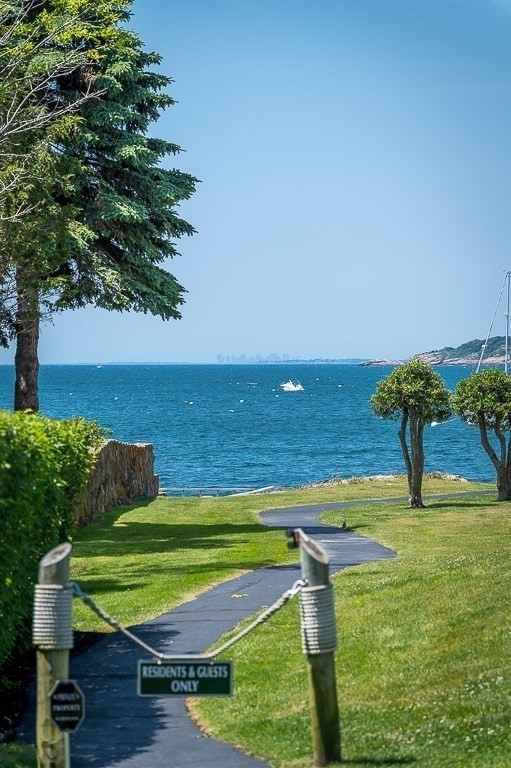 3 Raven Lane, Unit A2 Gloucester, MA 01930 - Photo 35 of 39 a view of an outdoor space and yard