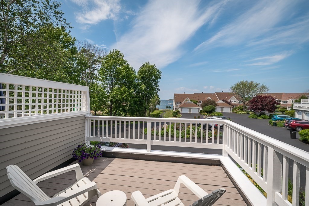 3 Raven Lane, Unit A2 Gloucester, MA 01930 - Photo 5 of 39 a view of balcony with furniture