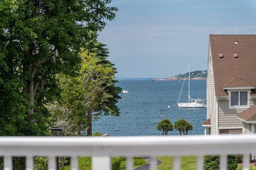 3 Raven Lane, Unit A2 Gloucester, MA 01930 - Photo 6 of 39 an aerial view of a house with a yard