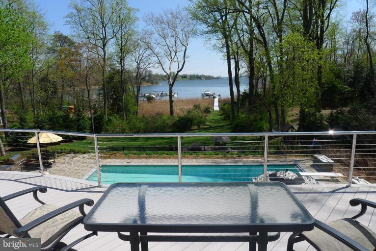 39 Poplar Point Road Edgewater, MD 21037 - Photo 28 of 30 Deck - View from