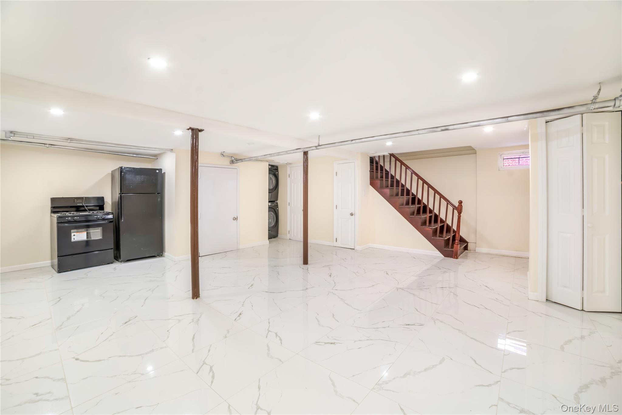 81-28 252nd Street Queens, NY 11426 - Photo 17 of 21 a view of an empty room