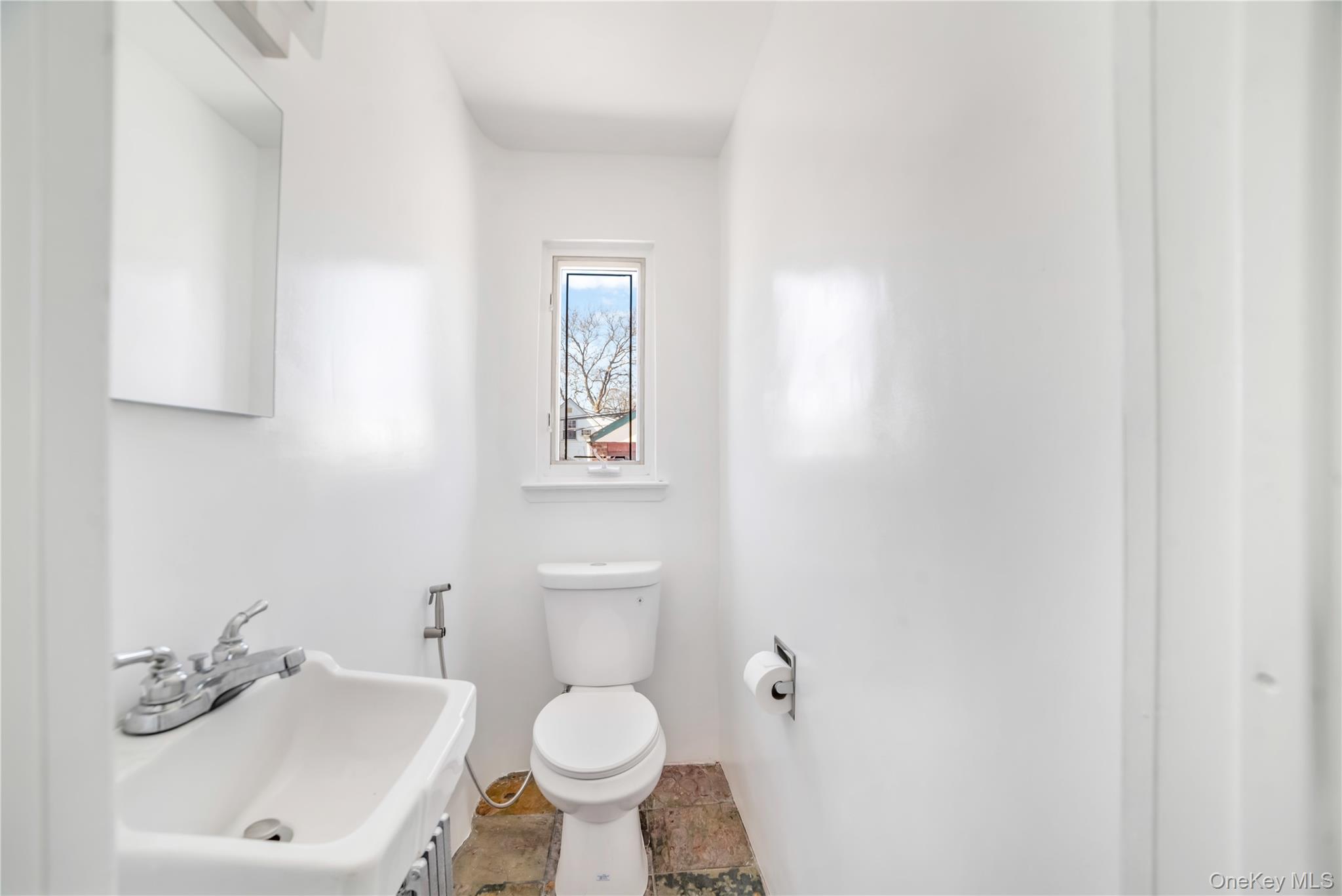 81-28 252nd Street Queens, NY 11426 - Photo 9 of 21 a bathroom with a sink and a toilet