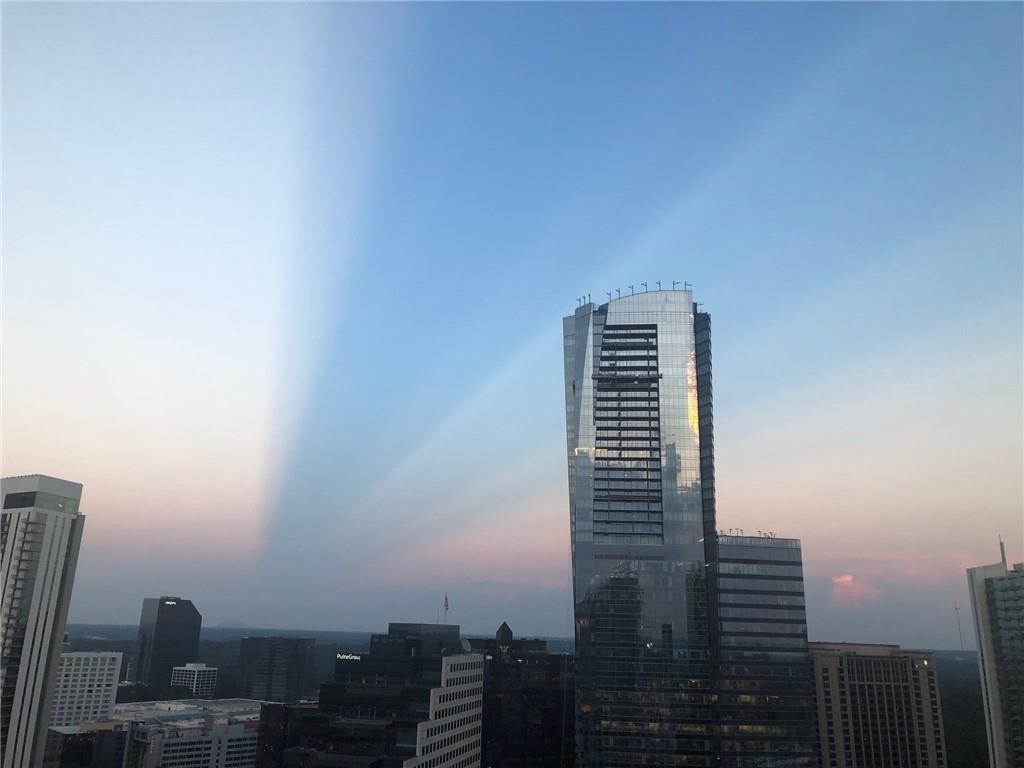 3338 Peachtree Road Northeast, Unit 2906 Atlanta, GA 30326 - Photo 6 of 27 a view of a building with city view