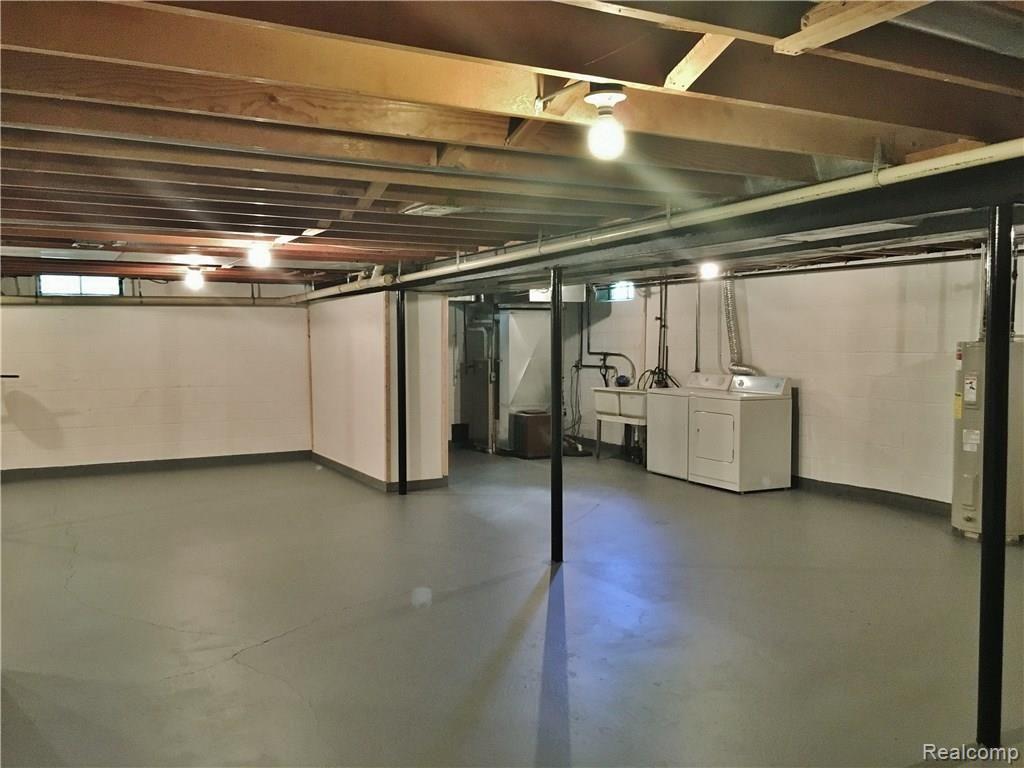 29015 Armada Ridge Road Richmond, MI 48062 - Photo 21 of 50 Another view of the clean Basement